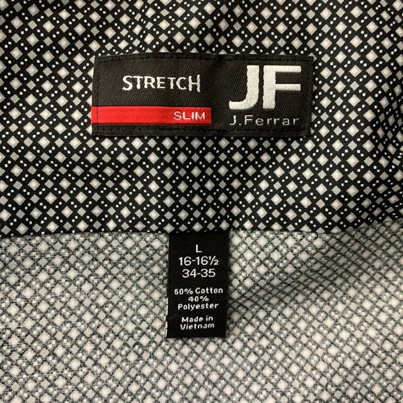 JF Ferrar Casual Dress Shirt - Picture 6 of 7